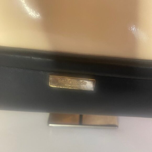 KATE SPADE New York Chelsea Street Gigi Patent Leather Satchel Tote Bag - Picture 3 of 11